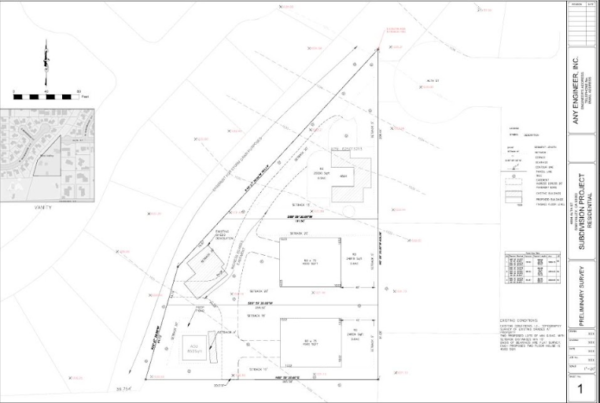 Standard Site Plan
