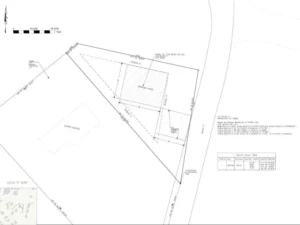 Basic Site Plan for City Permit in Just 149$
