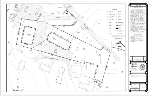 Platinum Site Plan