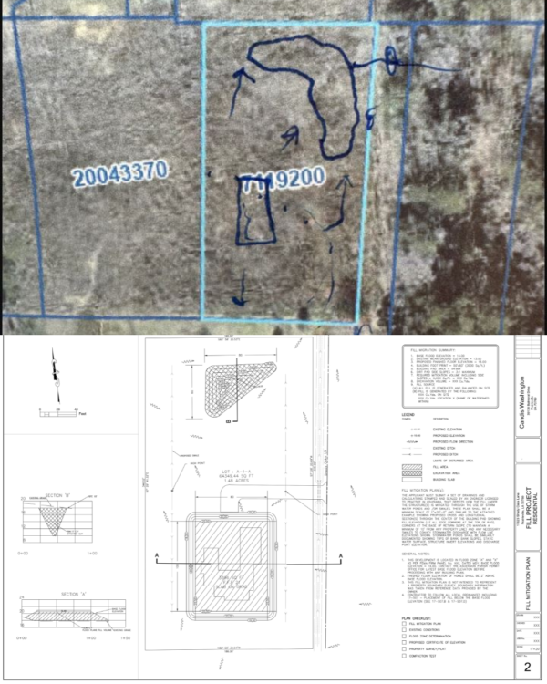 Grading & Drainage Plan