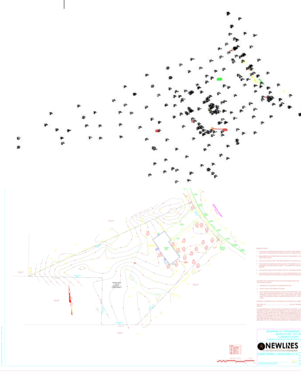Land Survey Drafting