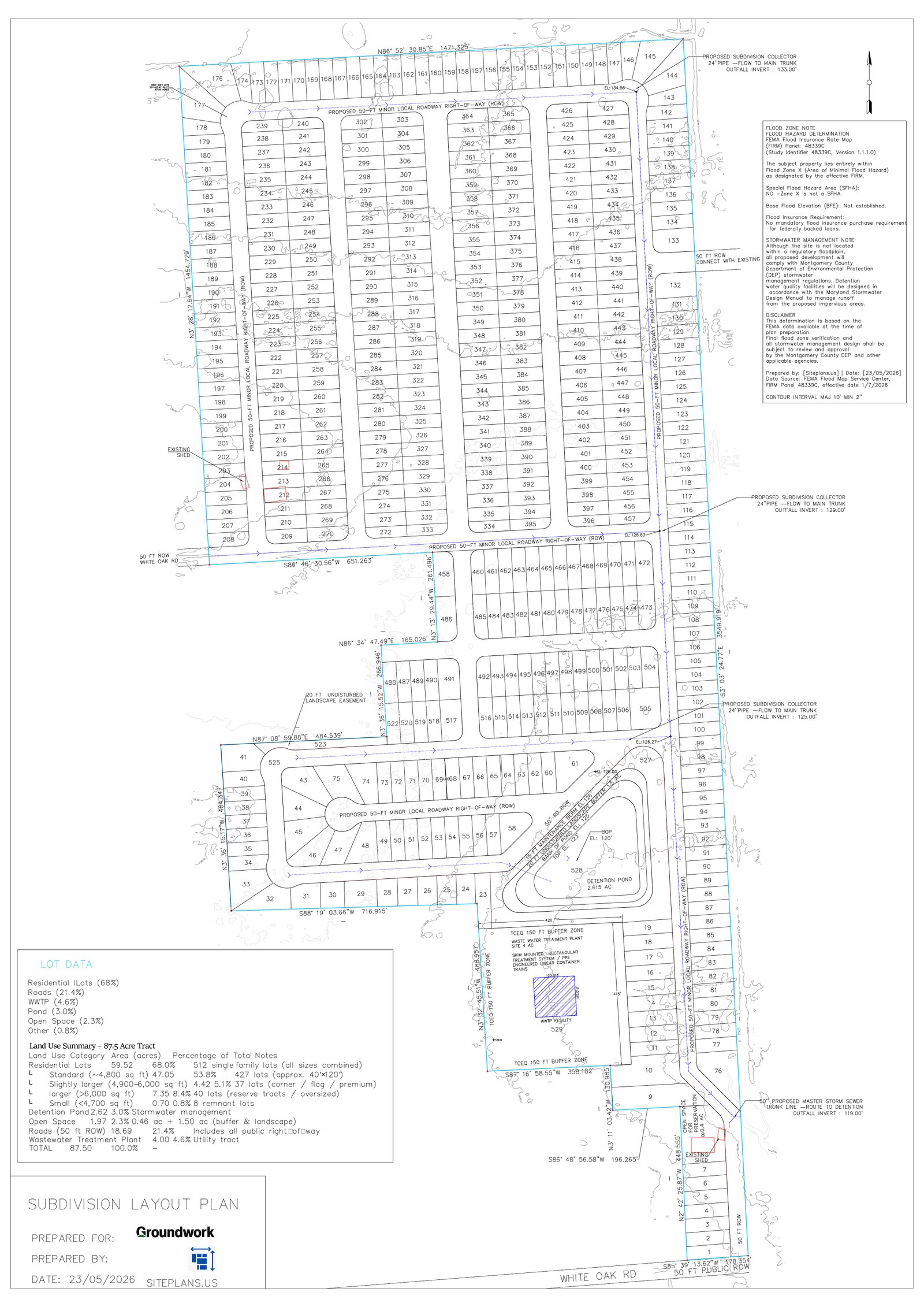 Subdivision Plan - Image 2