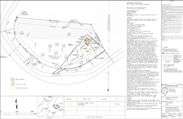 Platinum Site Plan