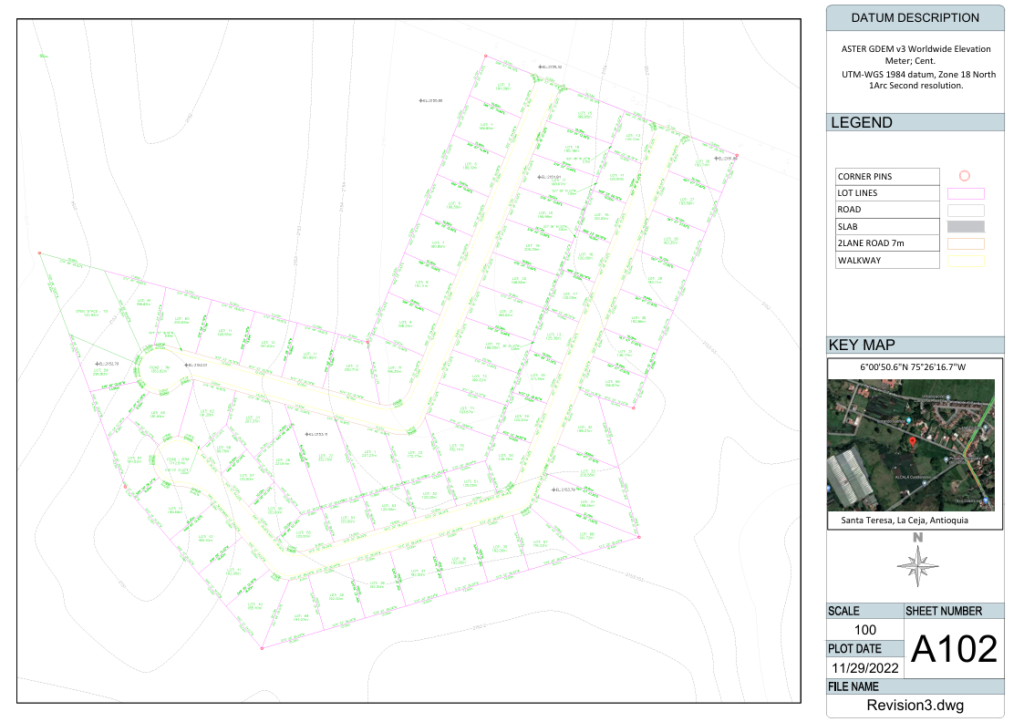 Case Study 6 — 50-Acre Survey-Grade Civil 3D Base Sheet — [Insert County, State / engineering firm]